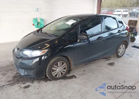 2015 Honda Fit Lx from USA, damaged, VIN 3HGGK5H59FM707692